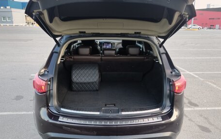 Infiniti FX II, 2011 год, 1 450 000 рублей, 3 фотография