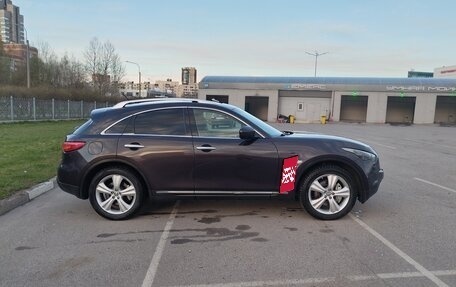 Infiniti FX II, 2011 год, 1 450 000 рублей, 5 фотография
