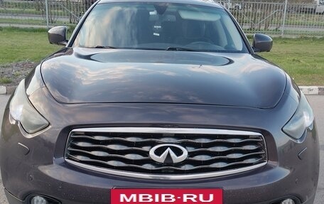 Infiniti FX II, 2011 год, 1 450 000 рублей, 2 фотография