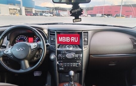Infiniti FX II, 2011 год, 1 450 000 рублей, 8 фотография