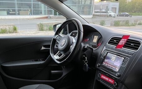 Volkswagen Polo VI (EU Market), 2018 год, 1 230 000 рублей, 8 фотография