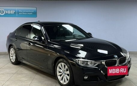 BMW 3 серия, 2018 год, 2 599 000 рублей, 3 фотография