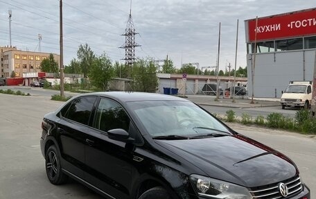 Volkswagen Polo VI (EU Market), 2018 год, 1 230 000 рублей, 17 фотография