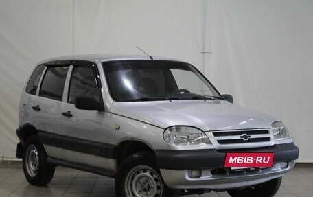 Chevrolet Niva I рестайлинг, 2008 год, 320 000 рублей, 4 фотография