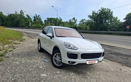 Porsche Cayenne III, 2016 год, 5 400 000 рублей, 3 фотография