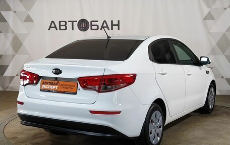 KIA Rio III рестайлинг, 2016 год, 829 000 рублей, 3 фотография