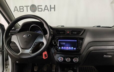 KIA Rio III рестайлинг, 2016 год, 829 000 рублей, 9 фотография