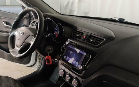 KIA Rio III рестайлинг, 2016 год, 829 000 рублей, 7 фотография