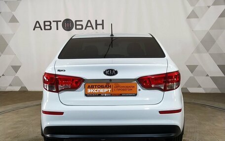 KIA Rio III рестайлинг, 2016 год, 829 000 рублей, 5 фотография