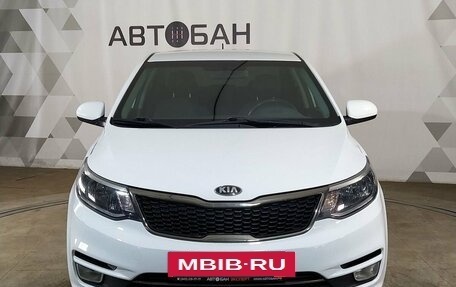 KIA Rio III рестайлинг, 2016 год, 829 000 рублей, 2 фотография