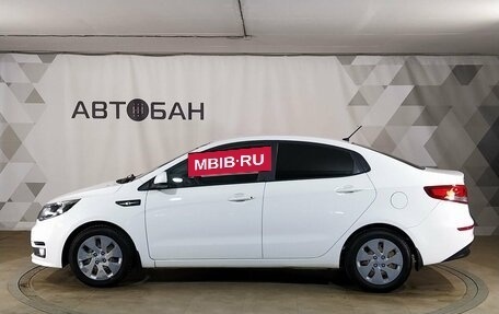 KIA Rio III рестайлинг, 2016 год, 829 000 рублей, 4 фотография