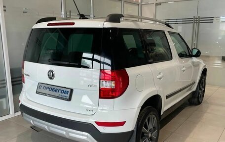 Skoda Yeti I рестайлинг, 2017 год, 1 549 000 рублей, 4 фотография