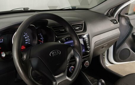 KIA Rio III рестайлинг, 2016 год, 829 000 рублей, 8 фотография