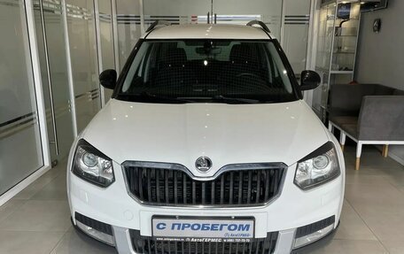 Skoda Yeti I рестайлинг, 2017 год, 1 549 000 рублей, 2 фотография