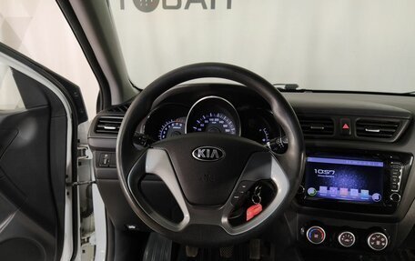 KIA Rio III рестайлинг, 2016 год, 829 000 рублей, 11 фотография