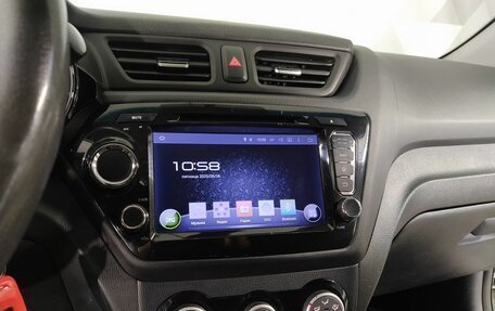 KIA Rio III рестайлинг, 2016 год, 829 000 рублей, 14 фотография
