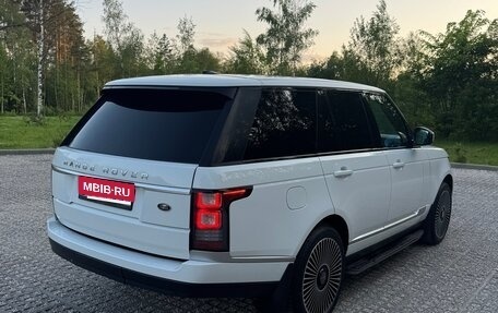 Land Rover Range Rover IV рестайлинг, 2014 год, 4 200 000 рублей, 3 фотография