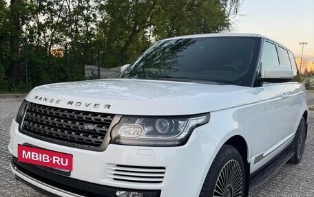 Land Rover Range Rover IV рестайлинг, 2014 год, 4 200 000 рублей, 6 фотография