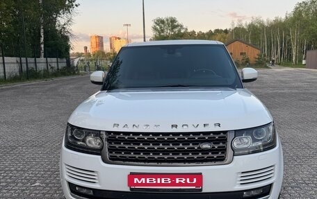 Land Rover Range Rover IV рестайлинг, 2014 год, 4 200 000 рублей, 8 фотография