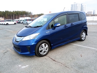 Honda Freed I, 2012 год, 1 230 000 рублей, 1 фотография