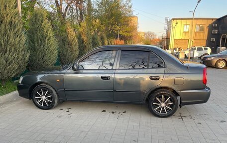 Hyundai Accent II, 2008 год, 520 000 рублей, 5 фотография
