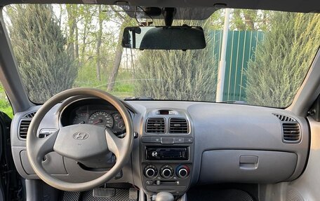 Hyundai Accent II, 2008 год, 520 000 рублей, 10 фотография