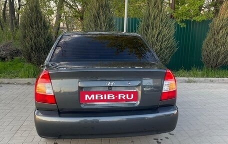 Hyundai Accent II, 2008 год, 520 000 рублей, 7 фотография
