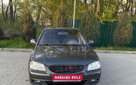 Hyundai Accent II, 2008 год, 520 000 рублей, 2 фотография