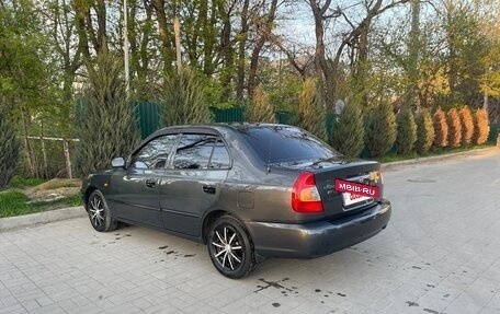 Hyundai Accent II, 2008 год, 520 000 рублей, 6 фотография