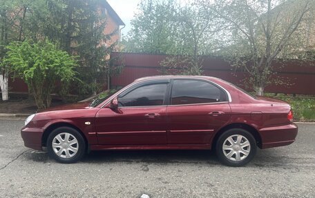 Hyundai Sonata IV рестайлинг, 2007 год, 490 000 рублей, 6 фотография