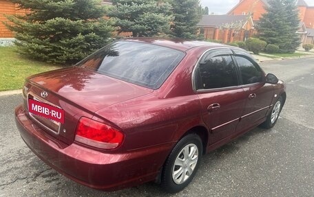 Hyundai Sonata IV рестайлинг, 2007 год, 490 000 рублей, 3 фотография