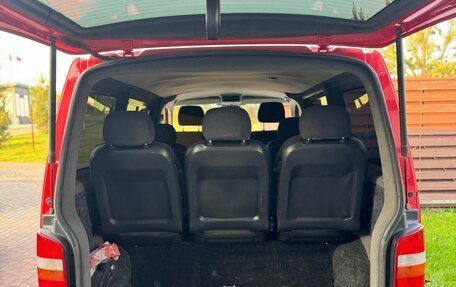 Volkswagen Transporter T5 рестайлинг, 2004 год, 1 800 000 рублей, 9 фотография