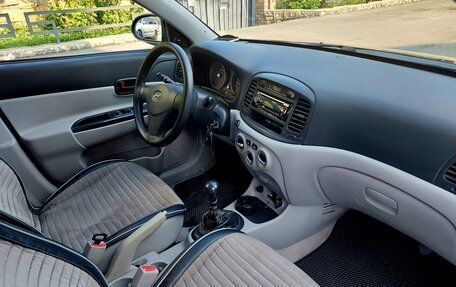 Hyundai Accent III, 2007 год, 699 000 рублей, 9 фотография