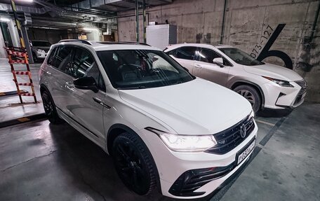 Volkswagen Tiguan II, 2021 год, 3 800 000 рублей, 16 фотография