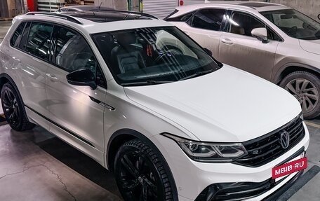 Volkswagen Tiguan II, 2021 год, 3 800 000 рублей, 14 фотография