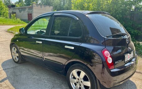 Nissan Micra IV рестайлинг, 2010 год, 550 000 рублей, 3 фотография
