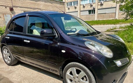 Nissan Micra IV рестайлинг, 2010 год, 550 000 рублей, 6 фотография