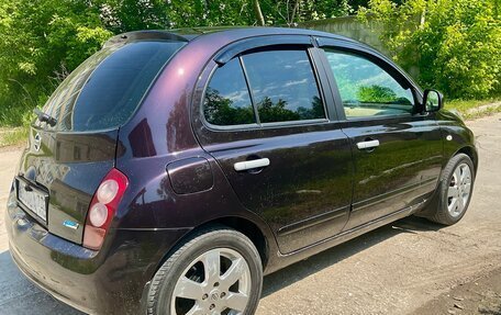 Nissan Micra IV рестайлинг, 2010 год, 550 000 рублей, 5 фотография