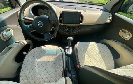 Nissan Micra IV рестайлинг, 2010 год, 550 000 рублей, 7 фотография