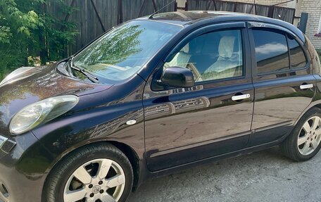 Nissan Micra IV рестайлинг, 2010 год, 550 000 рублей, 2 фотография