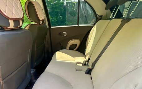Nissan Micra IV рестайлинг, 2010 год, 550 000 рублей, 8 фотография