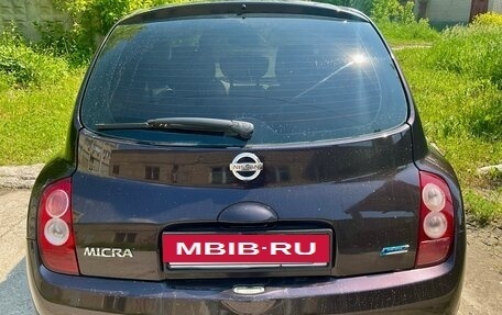Nissan Micra IV рестайлинг, 2010 год, 550 000 рублей, 4 фотография