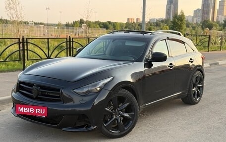 Infiniti FX II, 2009 год, 1 399 999 рублей, 6 фотография
