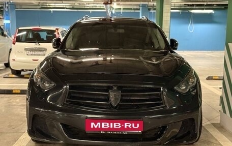 Infiniti FX II, 2009 год, 1 399 999 рублей, 2 фотография