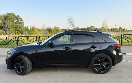 Infiniti FX II, 2009 год, 1 399 999 рублей, 15 фотография