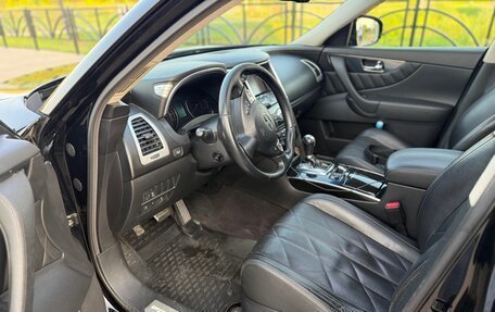 Infiniti FX II, 2009 год, 1 399 999 рублей, 13 фотография