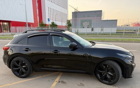 Infiniti FX II, 2009 год, 1 399 999 рублей, 10 фотография