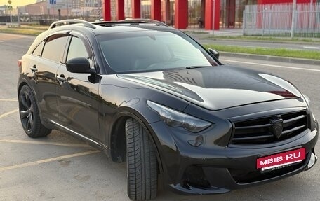 Infiniti FX II, 2009 год, 1 399 999 рублей, 8 фотография