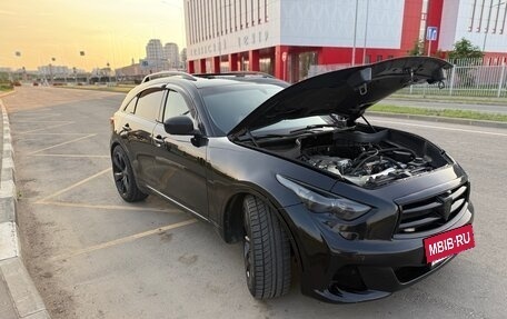 Infiniti FX II, 2009 год, 1 399 999 рублей, 23 фотография