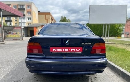 BMW 5 серия, 1998 год, 550 000 рублей, 6 фотография